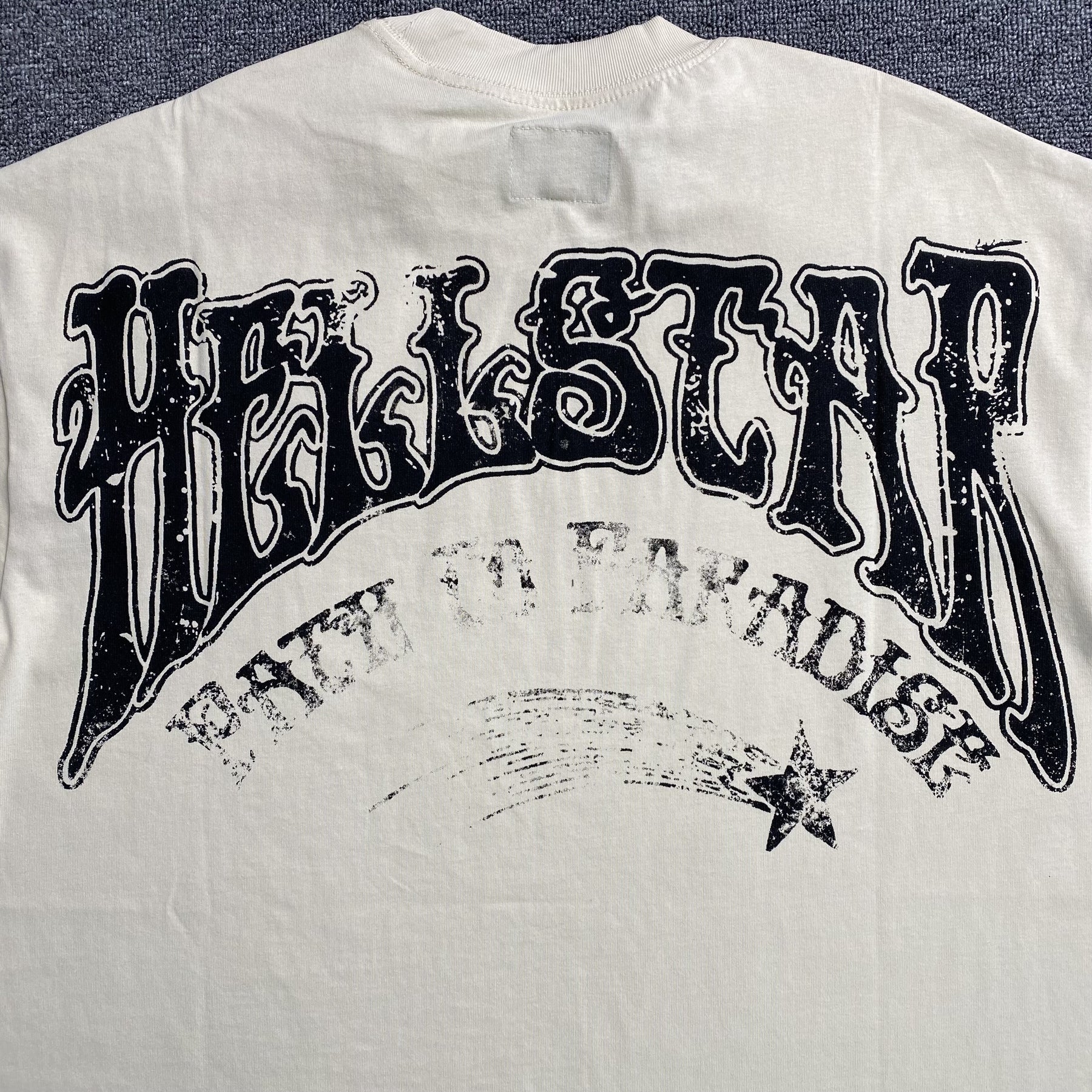 Camisa Hellstar “Eyes” ( Branca )