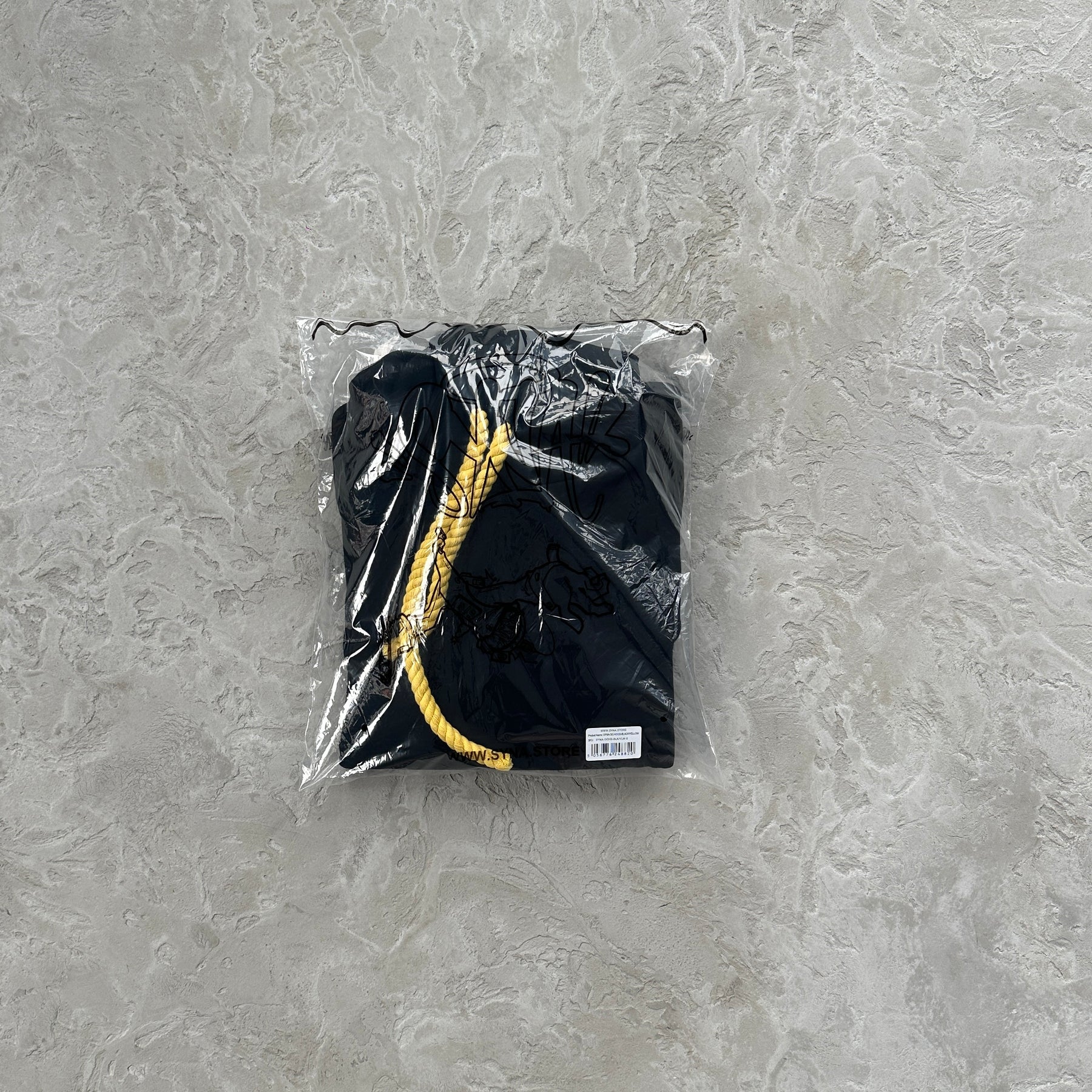 Conjunto Syna World Frio ( Preto e Amarelo )