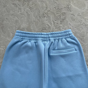 Shorts Corteiz “Island Puff Print” ( Azul Claro )
