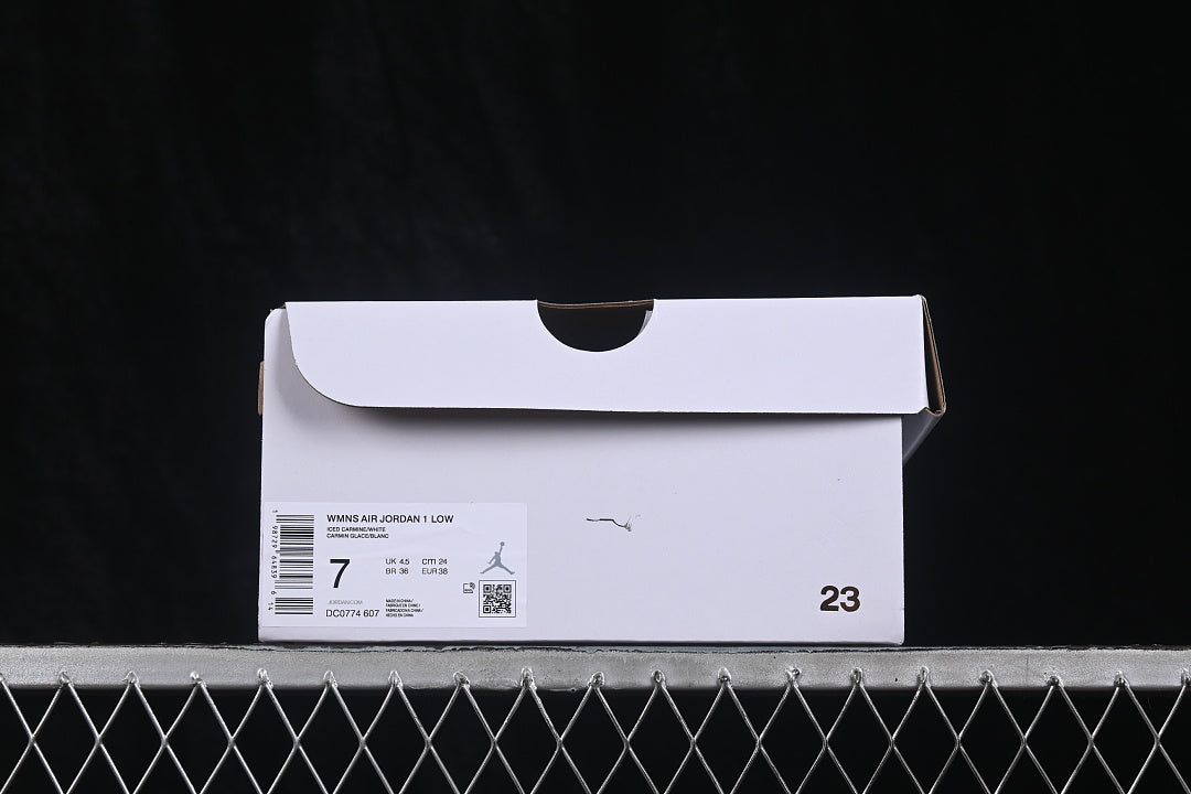 Air Jordan 1 Low “Iced Carmine Pink”