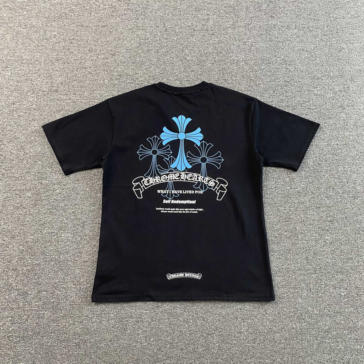 Camisa Chrome Hearts “Triple Cross” ( Preta )