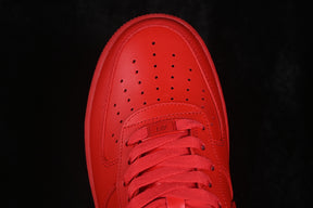 Air force 1 “Triple Red”