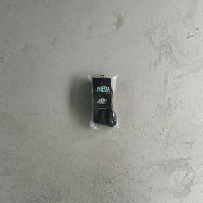 Meia Syna World Branca / Preta ( Pack com 2 cores )