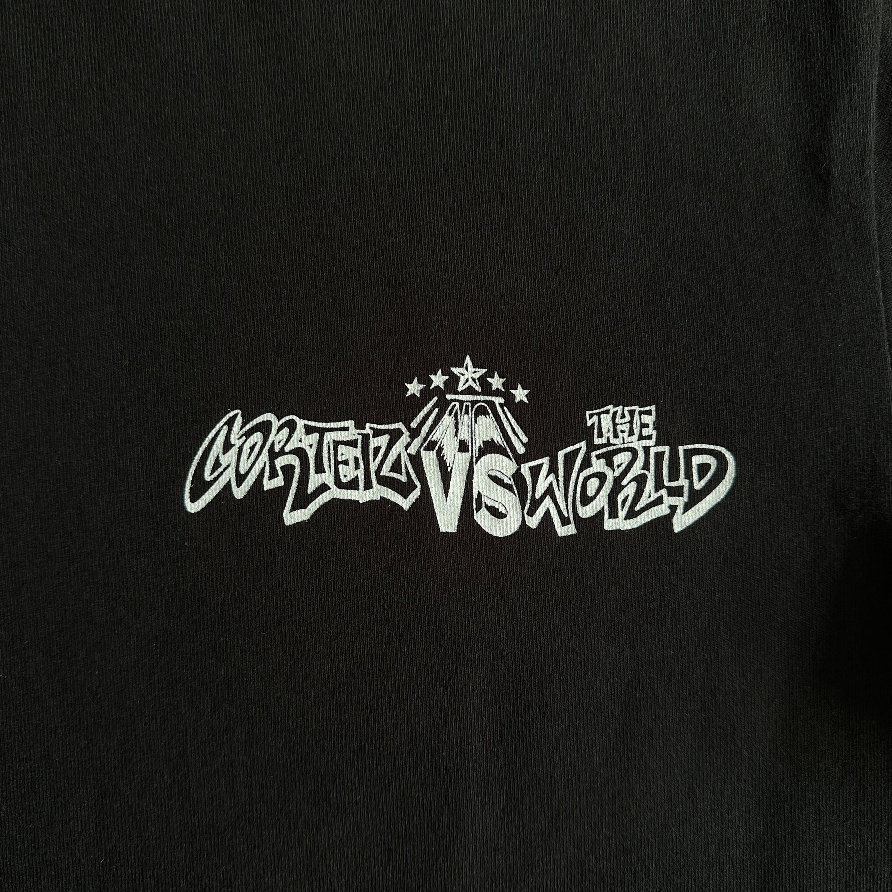 Camisa Corteiz ”Regne Surle Monde” ( Preta )