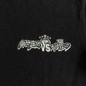 Camisa Corteiz ”Regne Surle Monde” ( Preta )