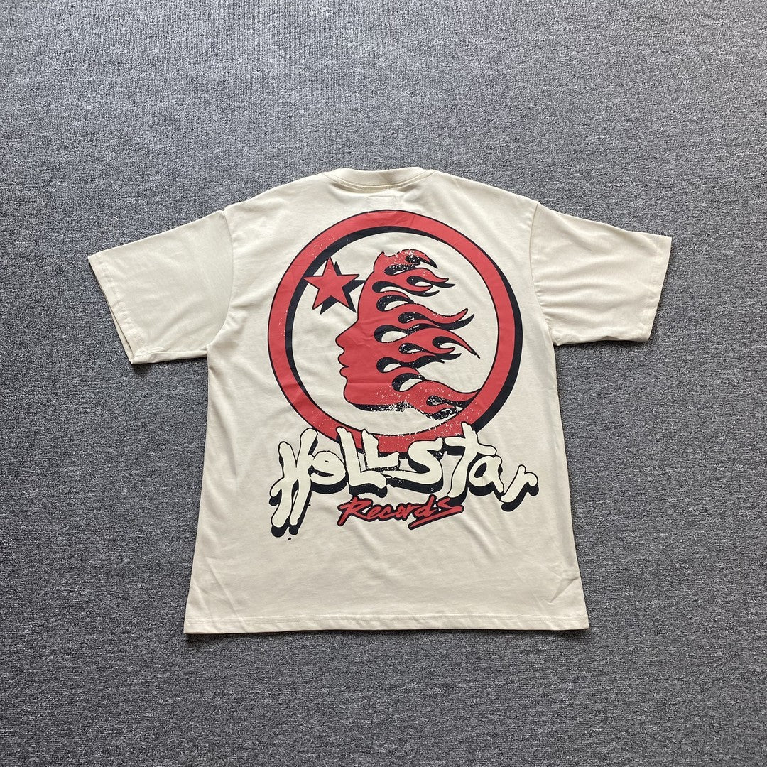 Camisa Hellstar “Heaven On Earth” ( Bege )