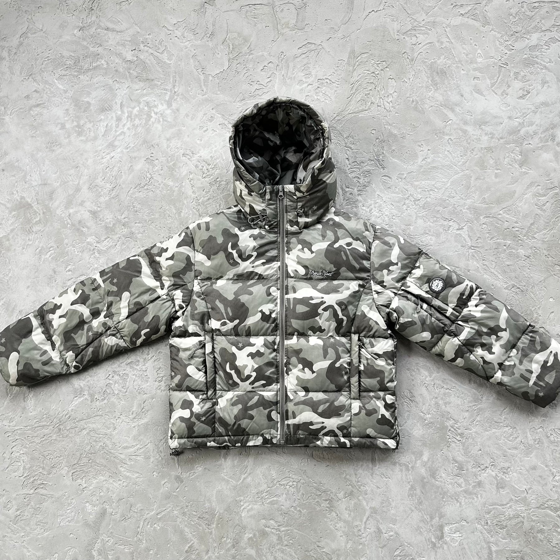Jaqueta Broken Planet “BP Puffer Jacket” ( Camuflada )