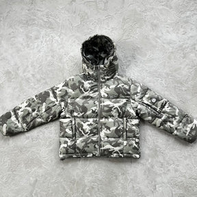 Jaqueta Broken Planet “BP Puffer Jacket” ( Camuflada )