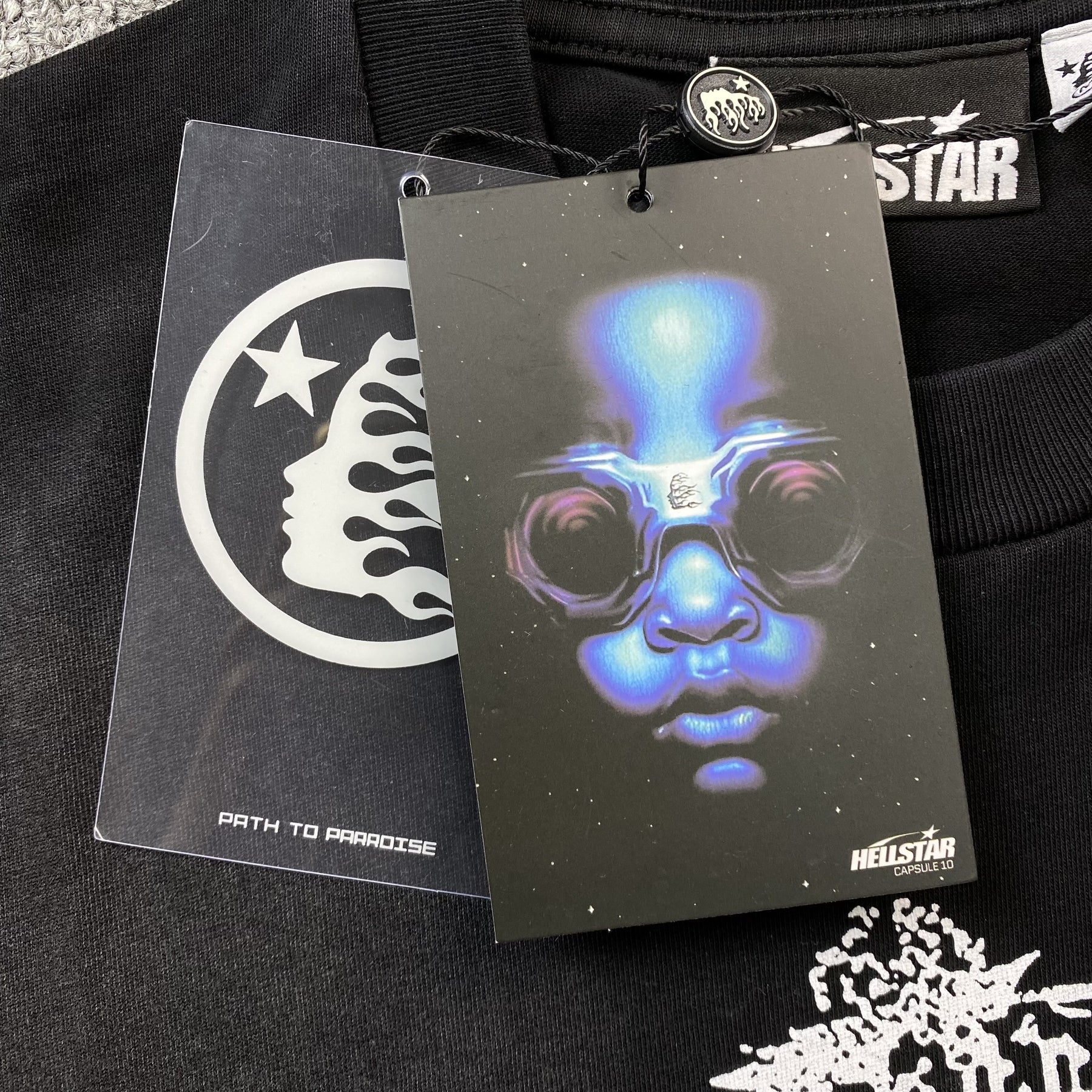 Camisa Hellstar “Jesus”