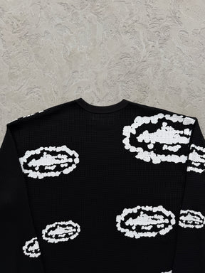 Sueter Corteiz x Denim Tears ( Preto )