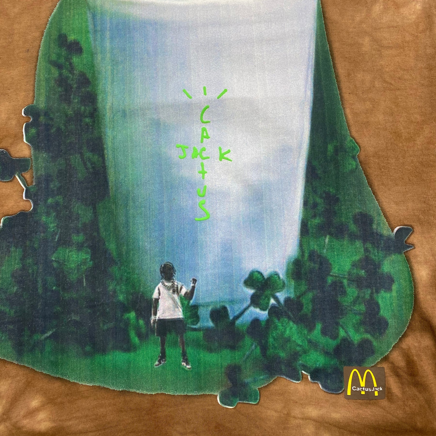 Camisa Cactus Jack x Mc Donald's “Mc Rib”