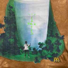 Camisa Cactus Jack x Mc Donald's “Mc Rib”