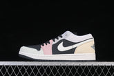 Air Jordan 1 Low "Black Pastels”