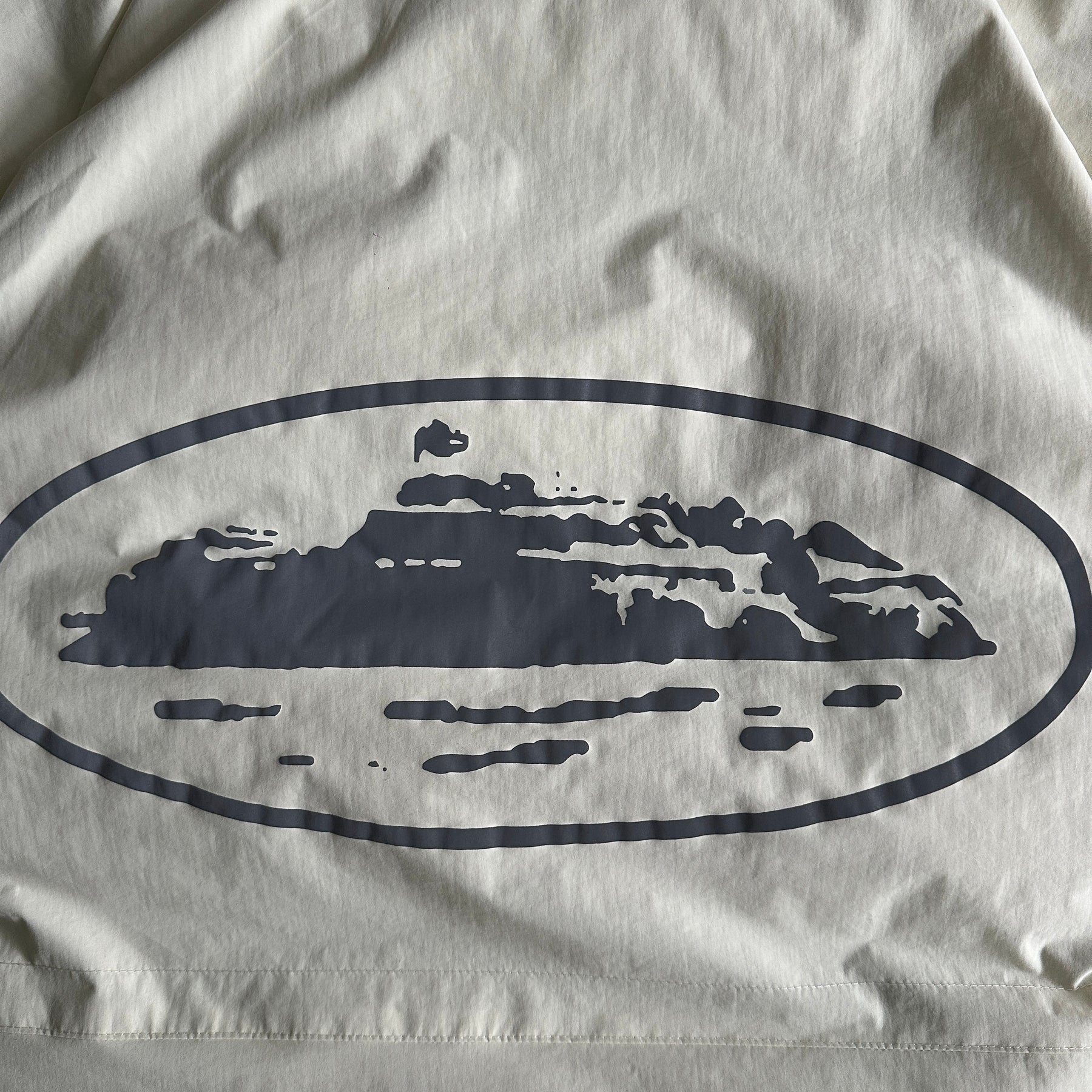 Jaqueta Corteiz “Bolo B.I.G” ( Branca )