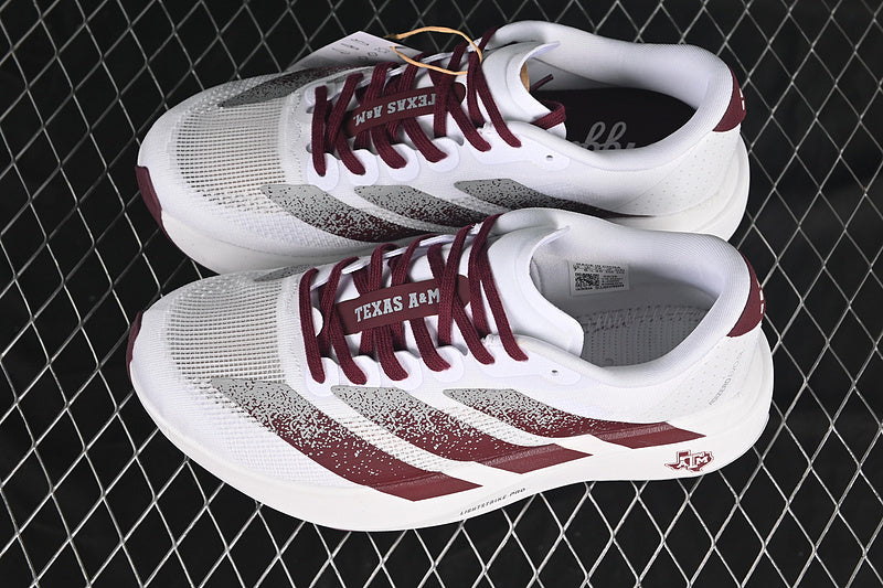 Adizero “Texas A&M” ( White and Red )