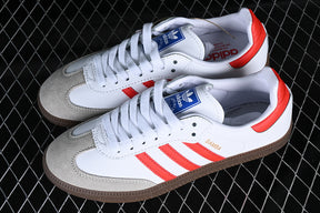 Adidas Samba “Cloud White Solar Red”