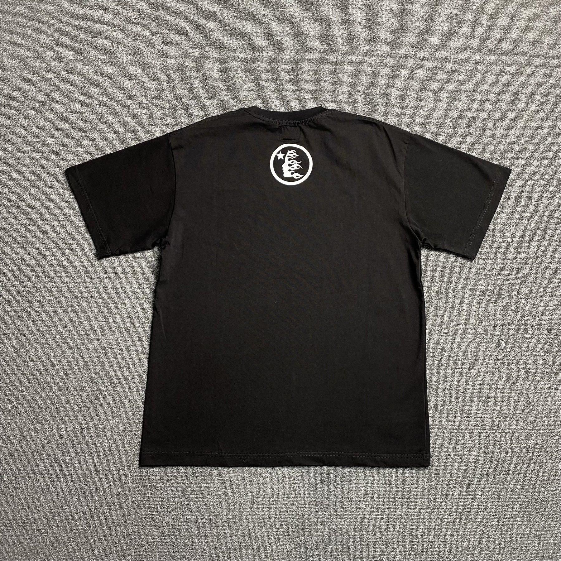 Camisa Hellstar “Box Logo Camo” ( Preta )