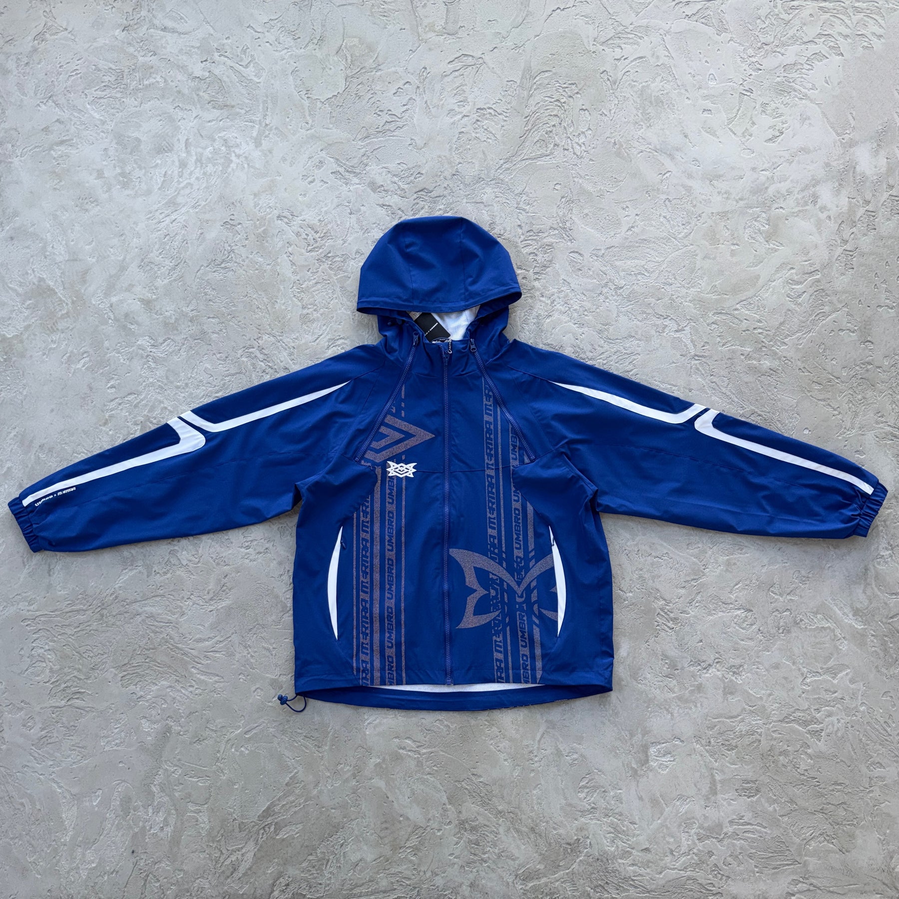 Conjunto Mertra “Reflective Technical Mrt” ( Azul )