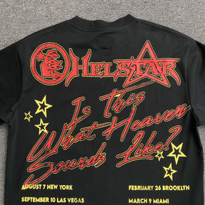Camisa Hellstar  "Heaven Tour”