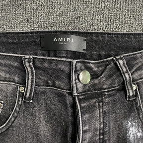 Calça Amiri “Painter” ( Cinza )