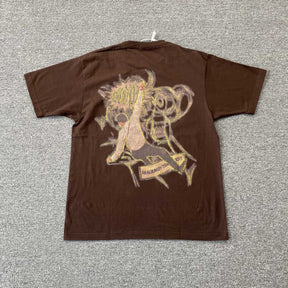 Camisa Cactus Jack ”Jack's Topia” ( Marrom )