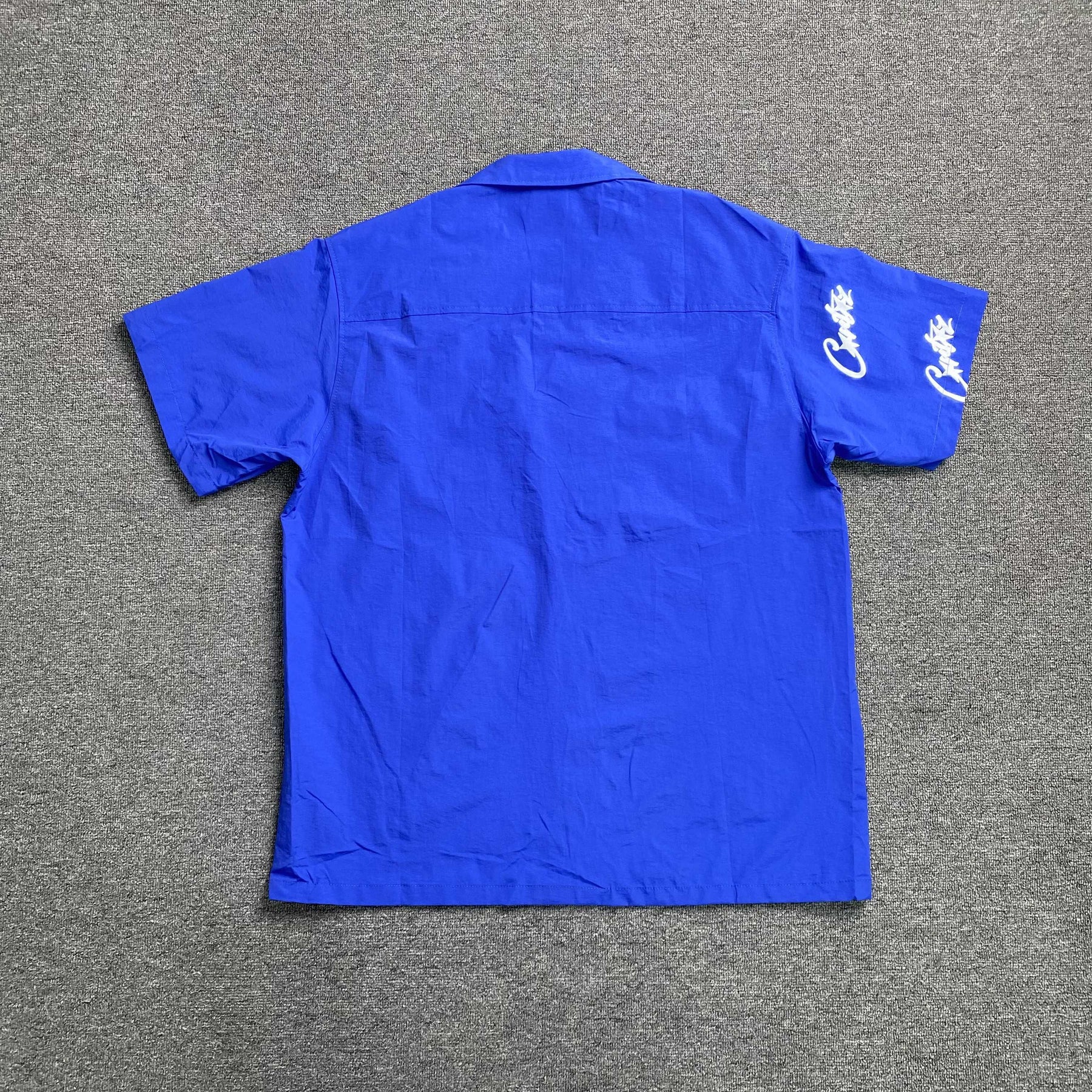 Camisa Corteiz “20 Shirt” ( Azul )