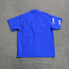 Camisa Corteiz “20 Shirt” ( Azul )