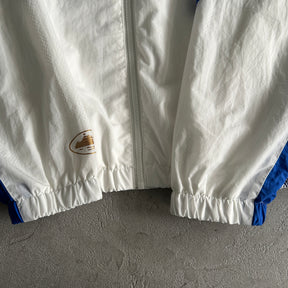 “Conjunto Corteiz” Olympic Shuku ( Branco com azul )