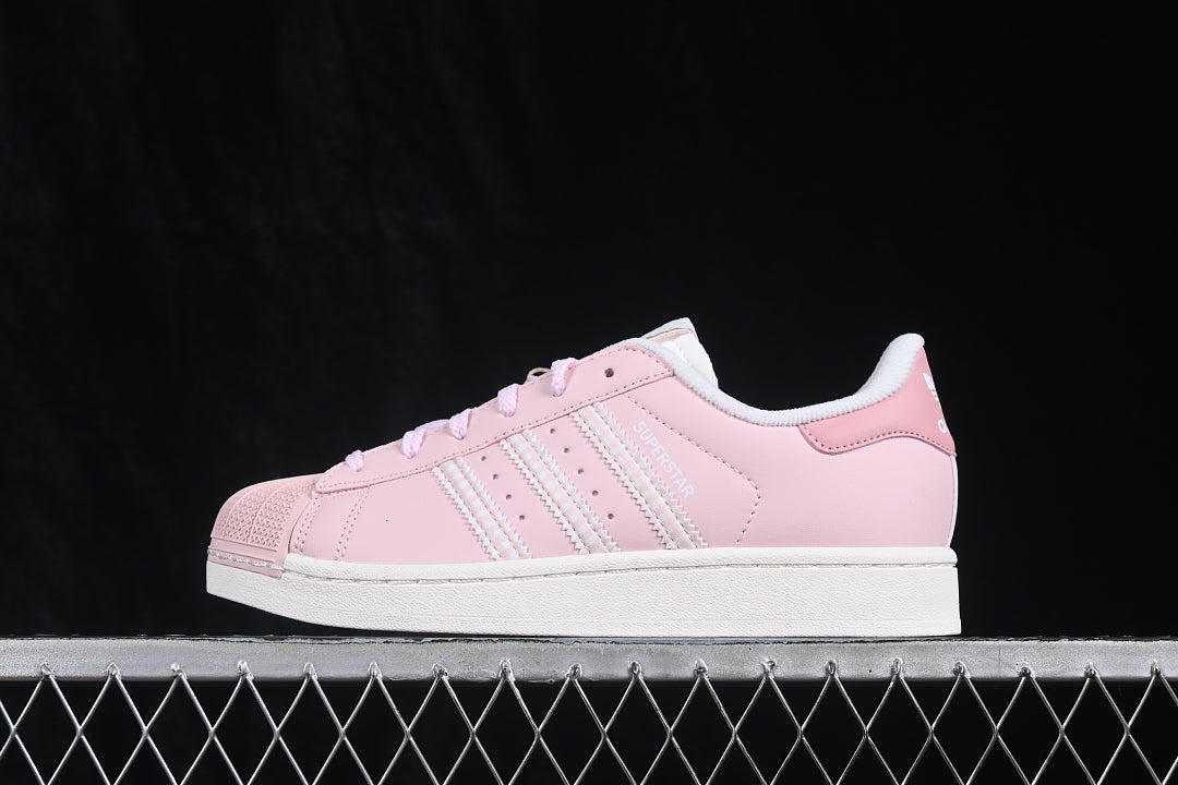 Adidas Campus “Super Star Clear Pink”