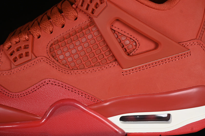 Air jordan 4 x Sylvester “Fire Wood”