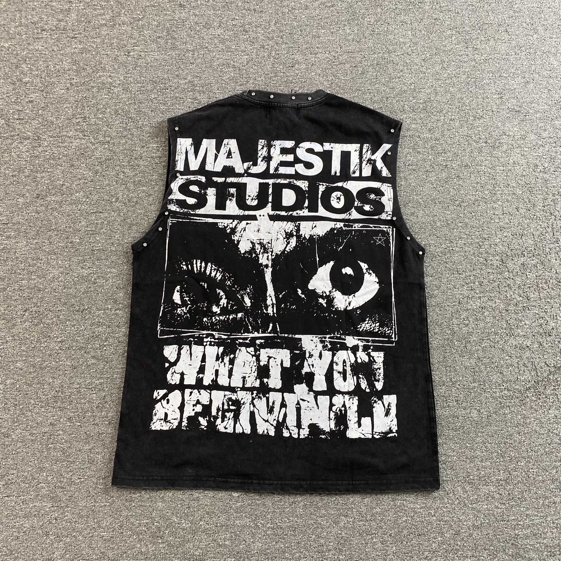 Camisa Majestik “Eyes”