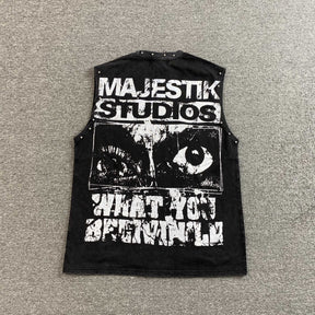 Camisa Majestik “Eyes”