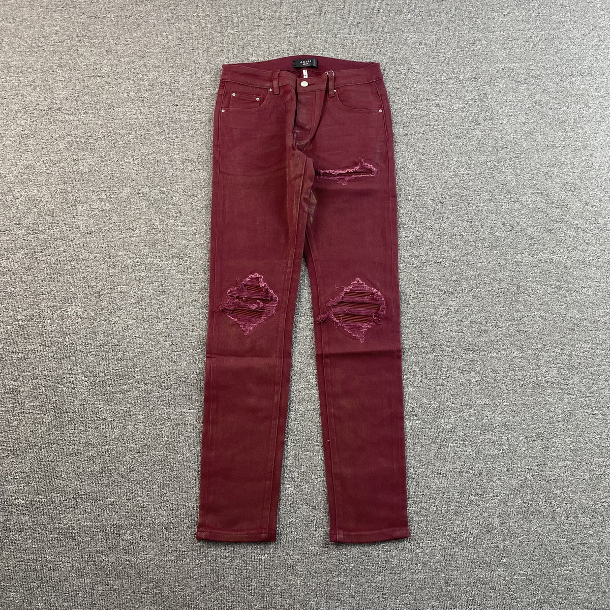 Calça Amiri “Burgundy”