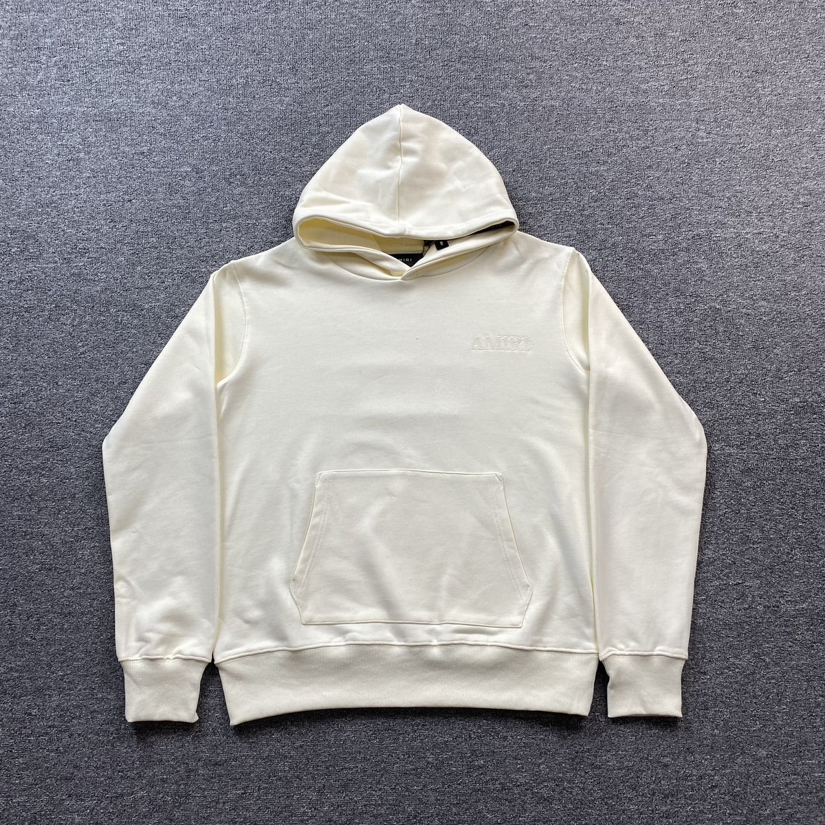 Moletom Amiri “Amiri Puff Logo” ( Branco )