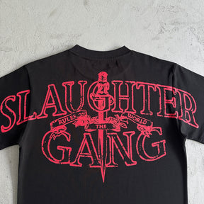 Camisa Corteiz ”Slaughter Gang ”