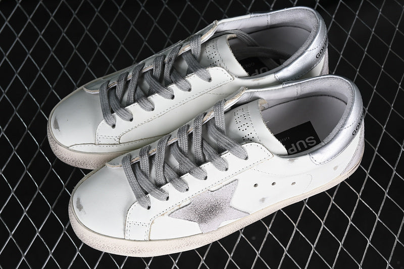 Golden Goose Super Star “Silver Grey”