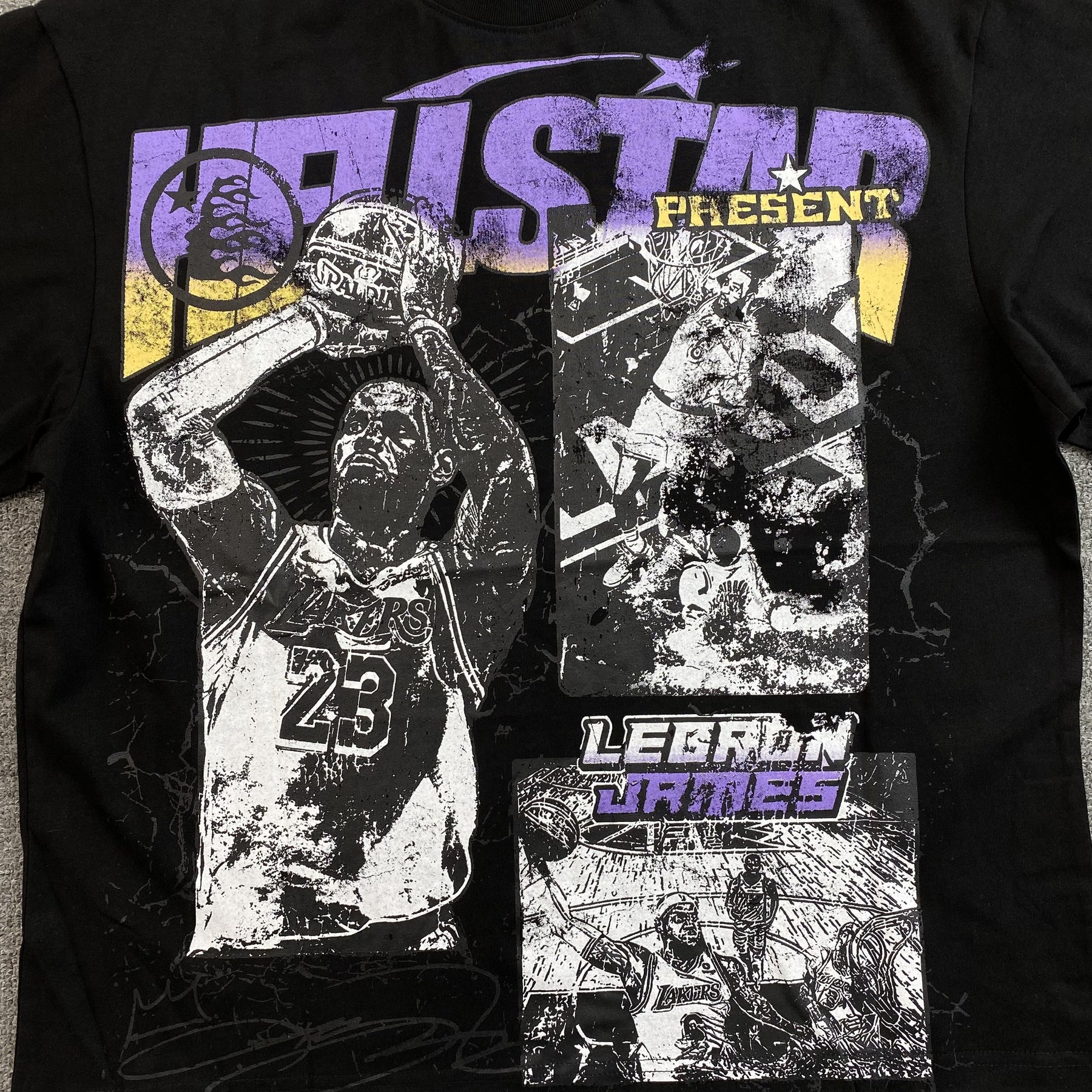 Camisa Hellstar “Lebron James” ( Preta )