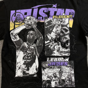 Camisa Hellstar “Lebron James” ( Preta )