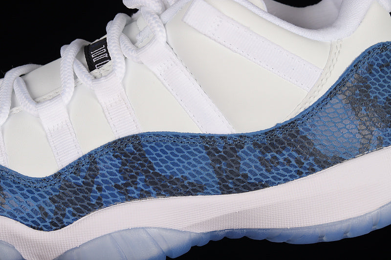 Air Jordan 11  “Navy Snakeskin”