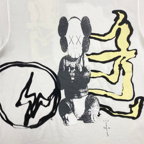 Camisa Cactus Jack x Kaws “Fragment Kaws”