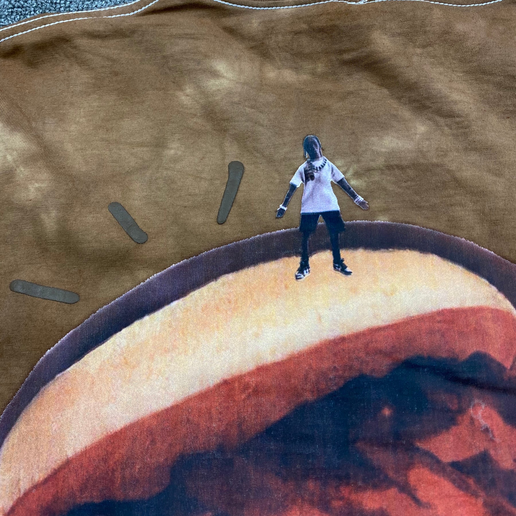 Camisa Cactus Jack x Mc Donald's “Mc Rib”