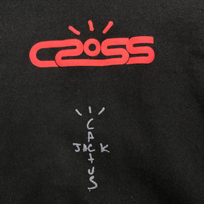 Camisa Cactus Jack “RaceTrack” ( Preta )