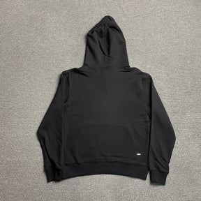 Moletom Amiri “Amiri Bar Logo” ( Preto com Azul )