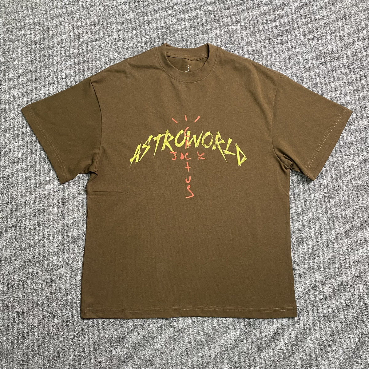Camisa Cactus Jack “AstroWorld Tour” ( Bege )