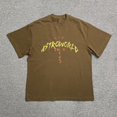 Camisa Cactus Jack “AstroWorld Tour” ( Bege )