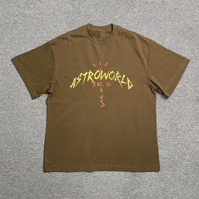 Camisa Cactus Jack “AstroWorld Tour” ( Bege )