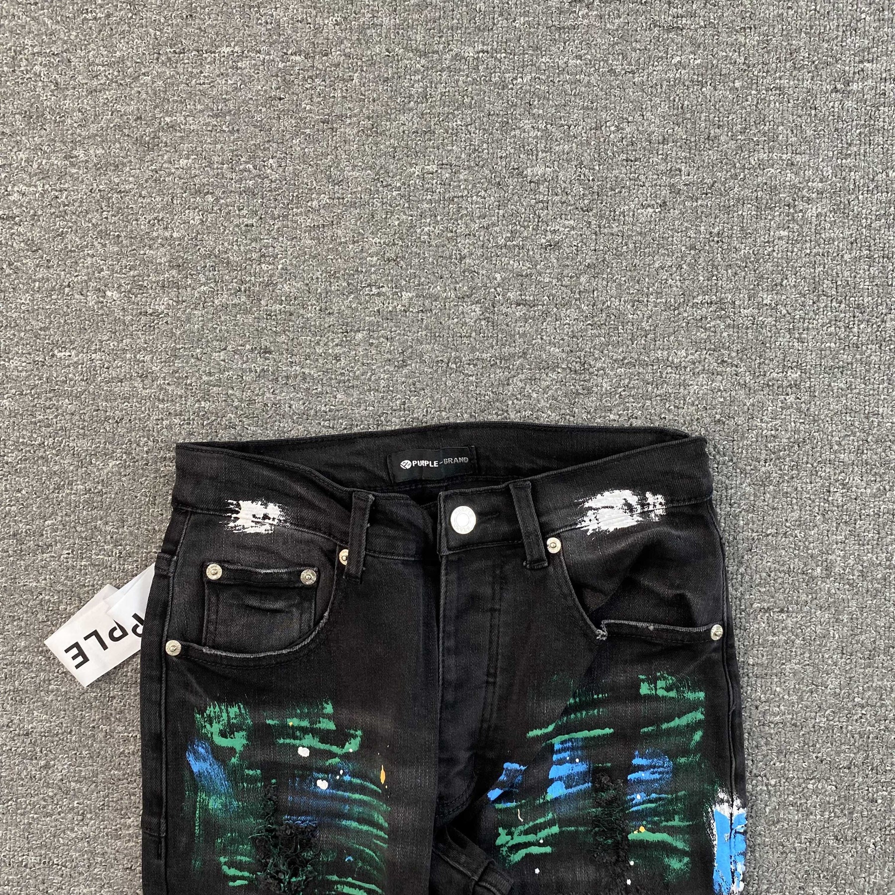 Calça Flare Purple Brand