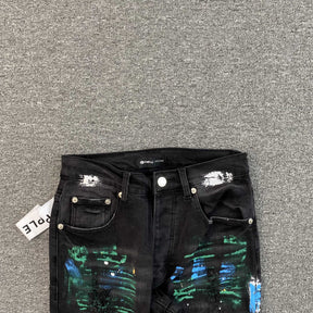 Calça Flare Purple Brand