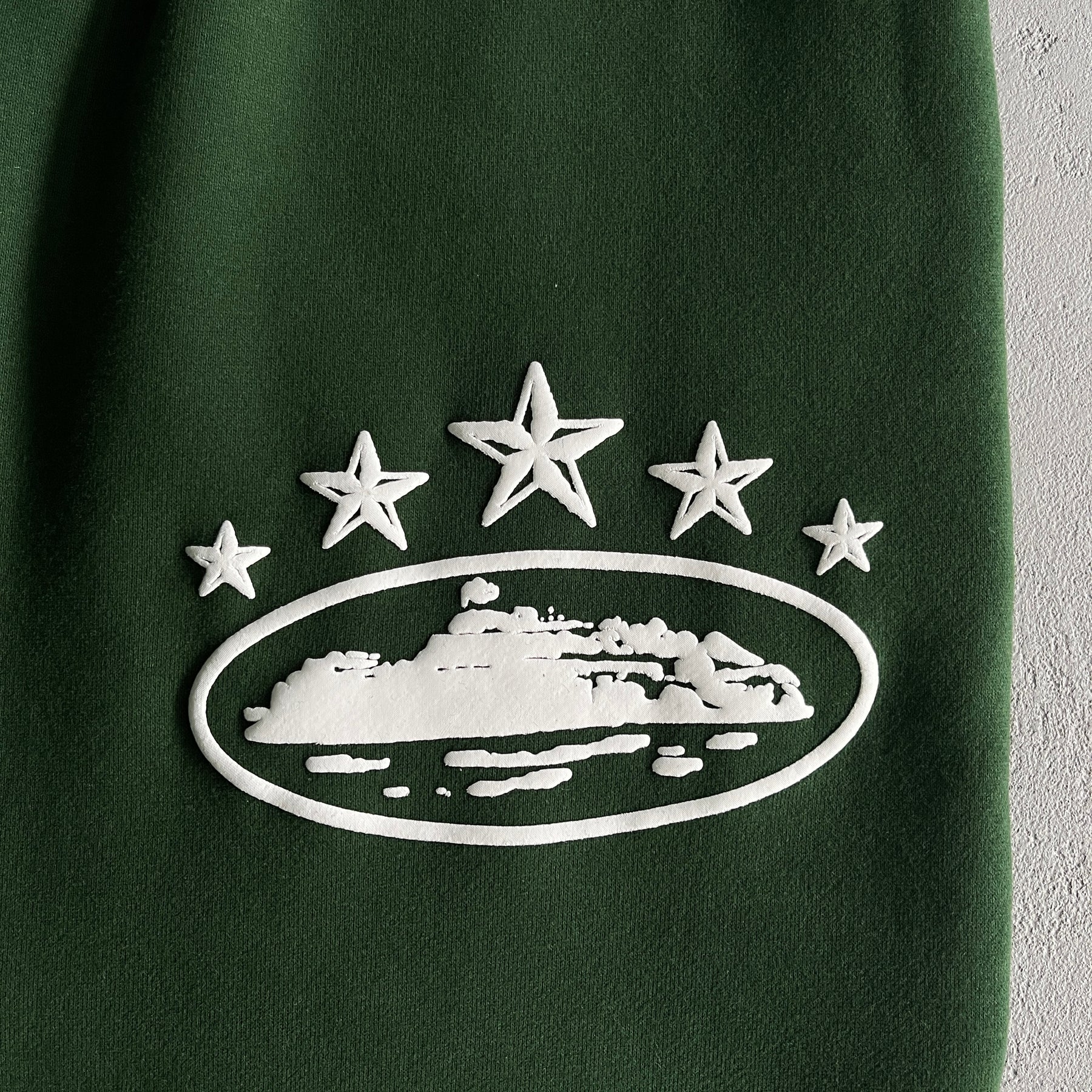 Cojunto Corteiz ”5th Anniversary” Verde