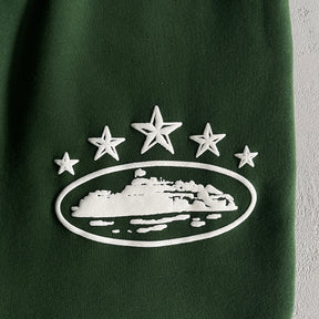 Cojunto Corteiz ”5th Anniversary” Verde